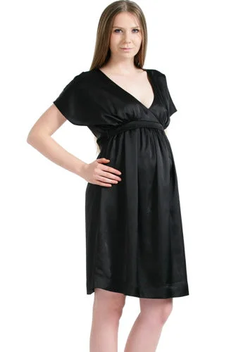 Momo Maternity Empire-Waist Dress Affordable unclassified dresses