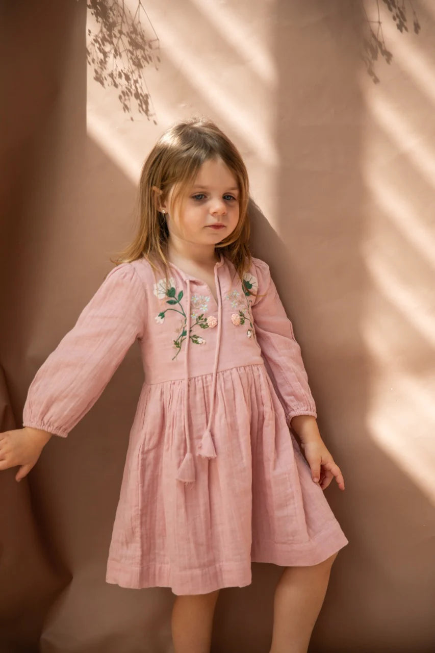 Nadia Dress | Pink Lady Apple Chic unclassified dresses