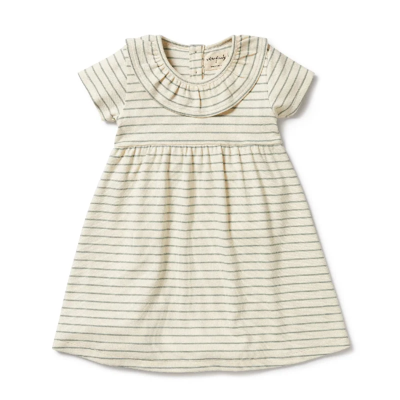 Petit Sage Organic Ruffle Dress | Big Kids Affordable unclassified dresses