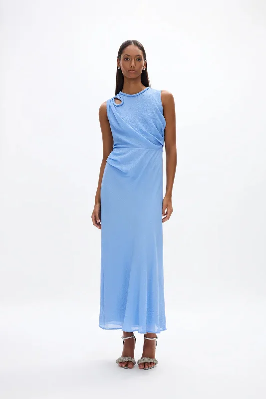 Quinn Dress - Marina Blue Short unclassified dresses