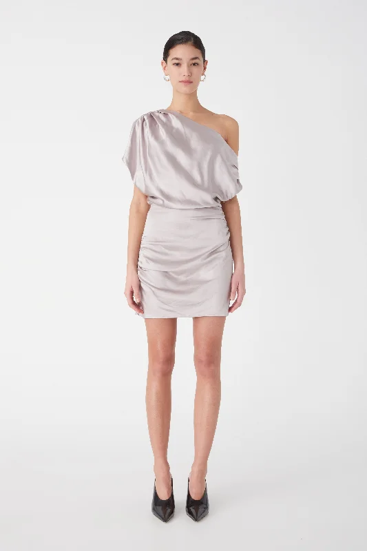 Rocio - Lunar Silver Stretchy unclassified dresses