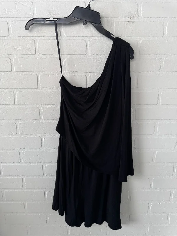 Romper By Bebe In Black, Size: Xs Chic unclassified dresses