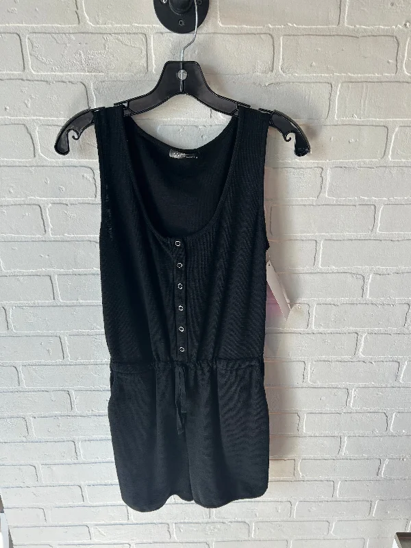 Romper By Cme In Black, Size: M Stylish unclassified dresses