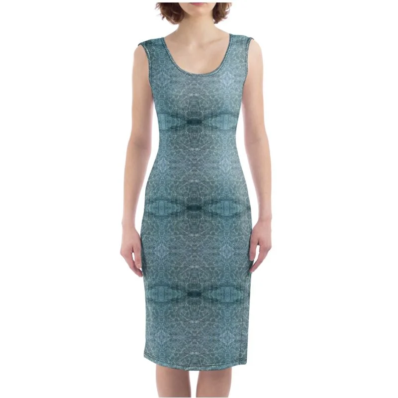 Swishy Water Ripples over this super cute Soft fabric unclassified dresses