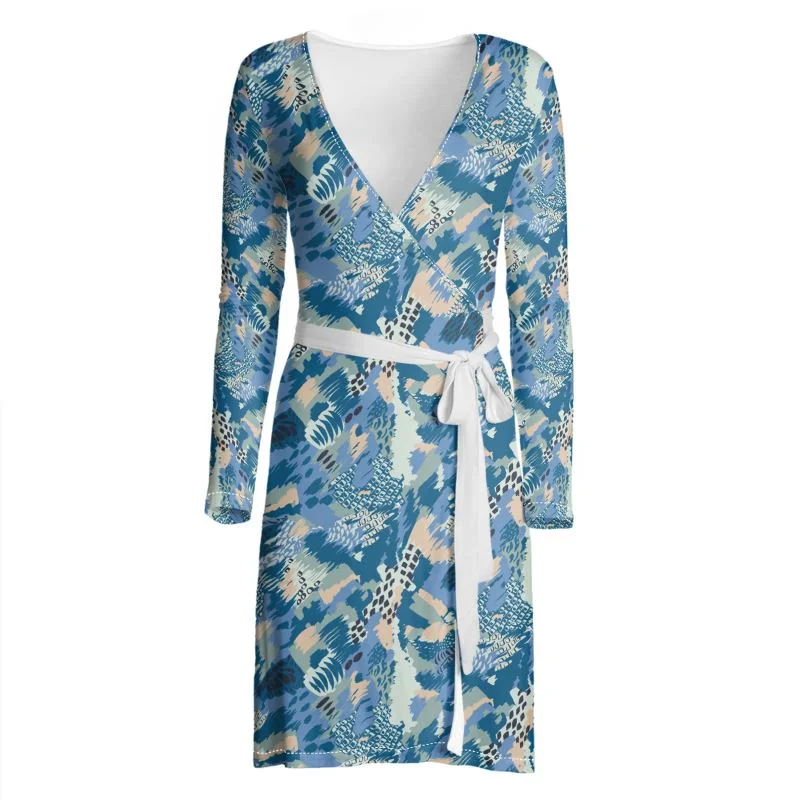 Inspiration Jubilee Palette Wrap Dress Spring unclassified dresses