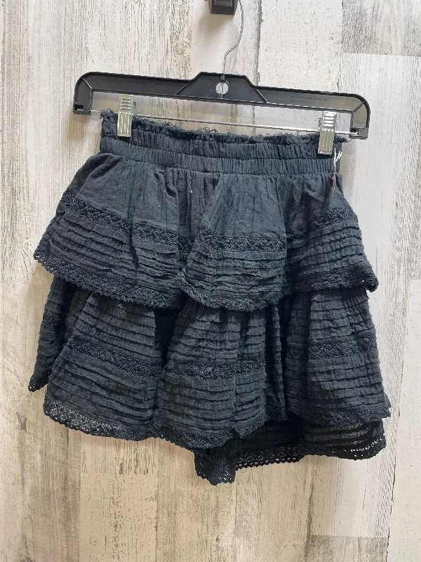 Black Skirt Mini & Short Aerie, Size Xs White Mini Skirt