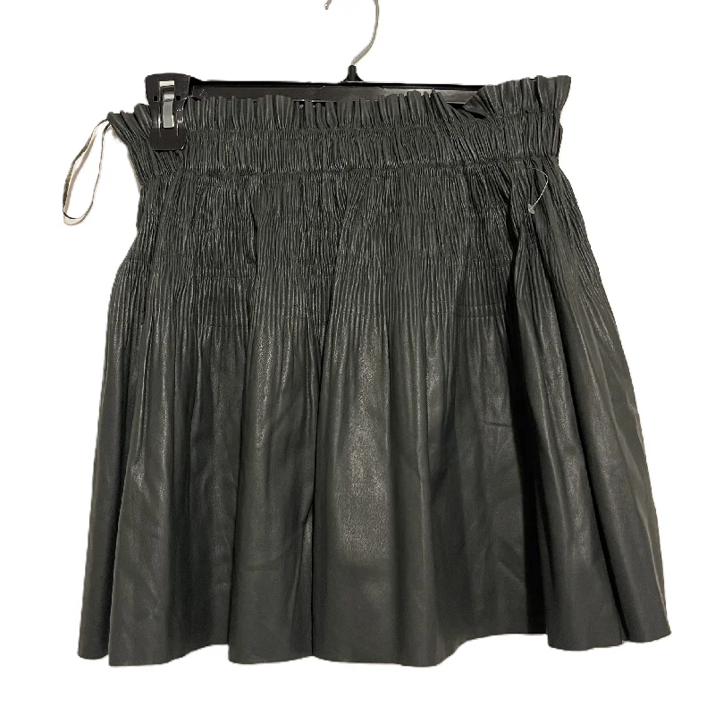 Skirt Mini & Short By 7 For All Mankind In Green, Size: Xs Fringed Mini Skirt