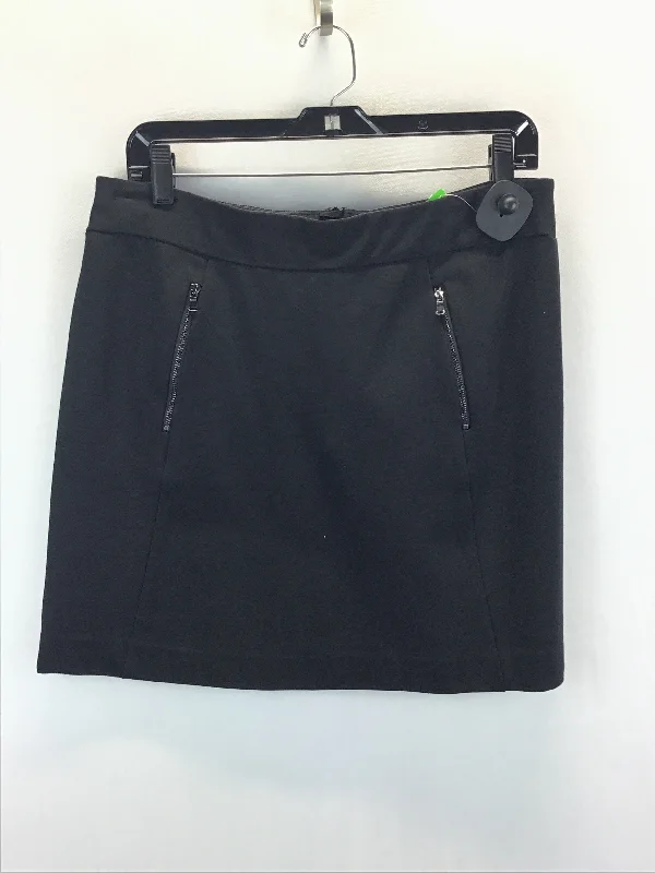 Skirt Mini & Short By Ann Taylor In Black, Size: 8 Mini Skirt Trend