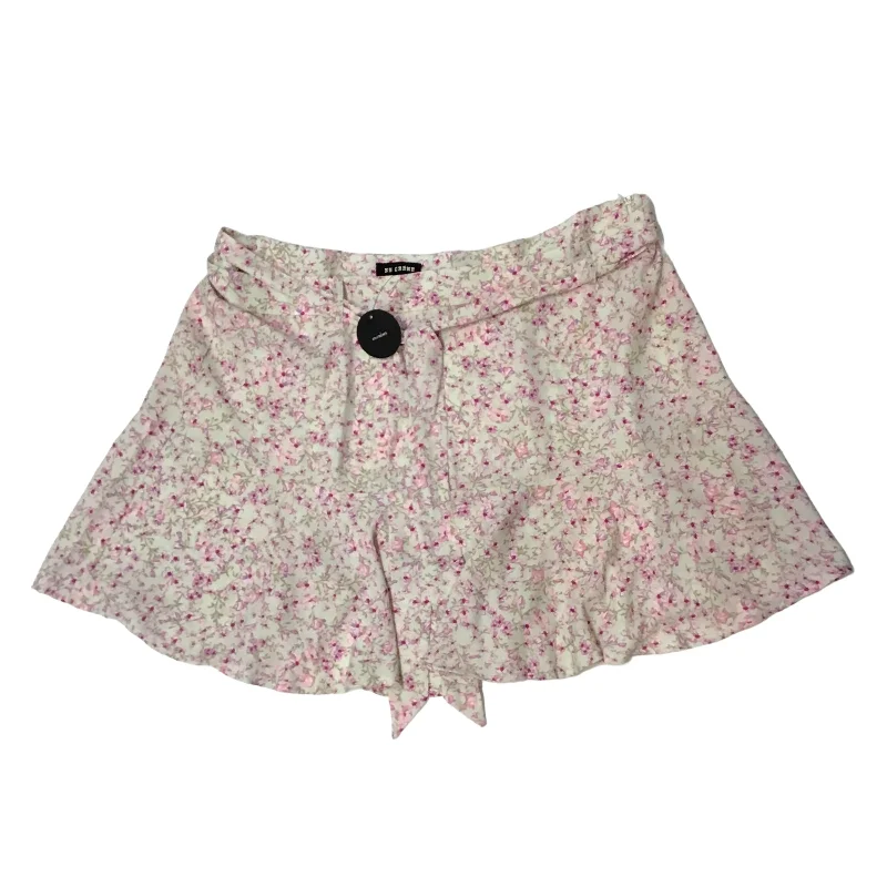 Skirt Mini & Short By En Creme In Floral Print, Size: 22 Bohemian Mini Skirt