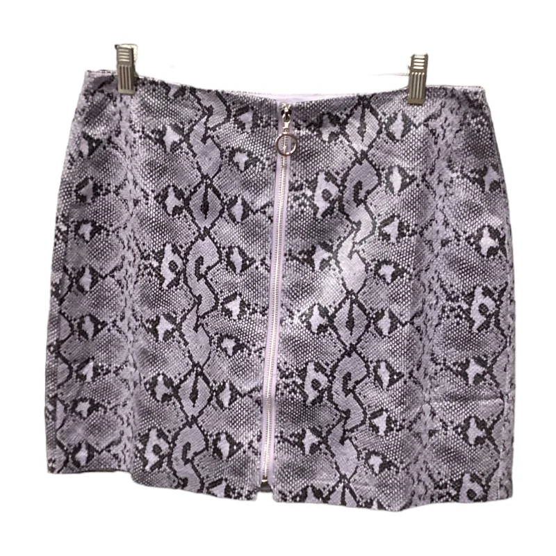 Skirt Mini & Short By Endless Rose In Purple, Size: L Front Pocket Mini Skirt