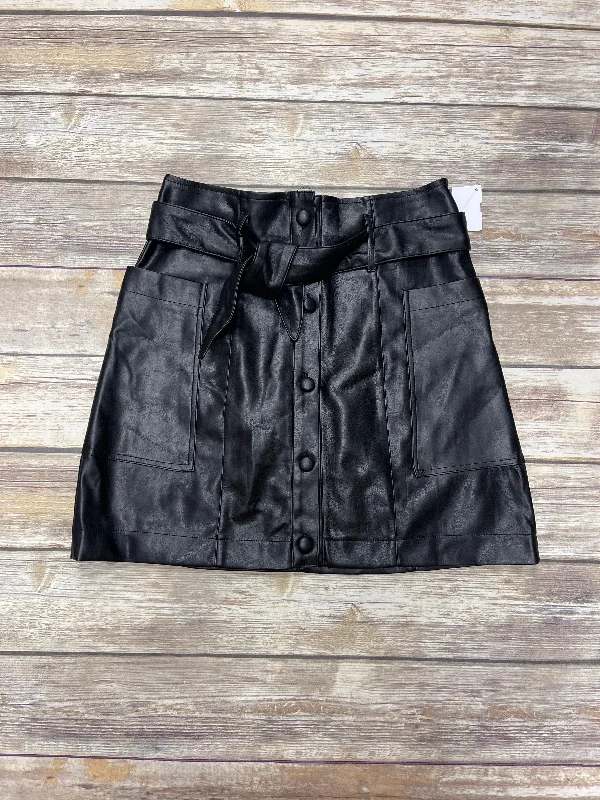 Skirt Mini & Short By Hyfve In Black, Size: M Mini Skirt Style