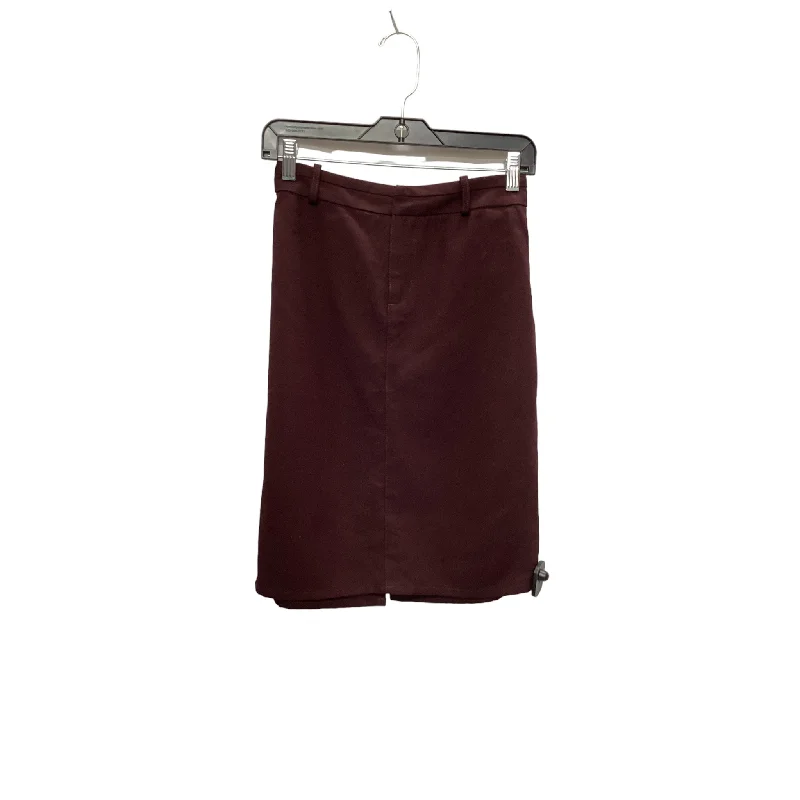 Skirt Mini & Short By Kut In Red, Size: 4 Casual Mini Skirt