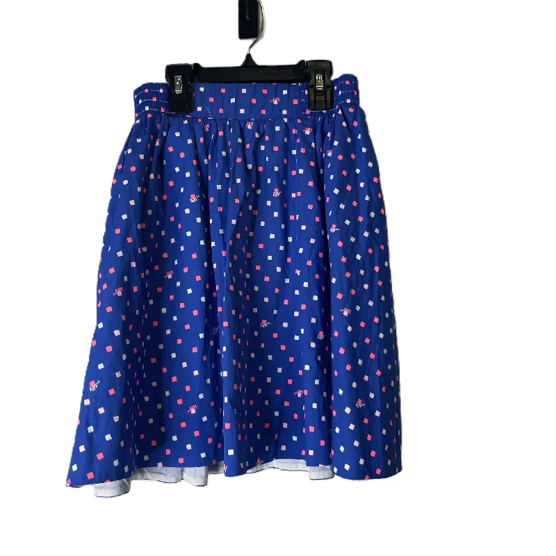 Skirt Mini & Short By Lilly Pulitzer In Blue, Size: Xxs High-Waist Skirt Look