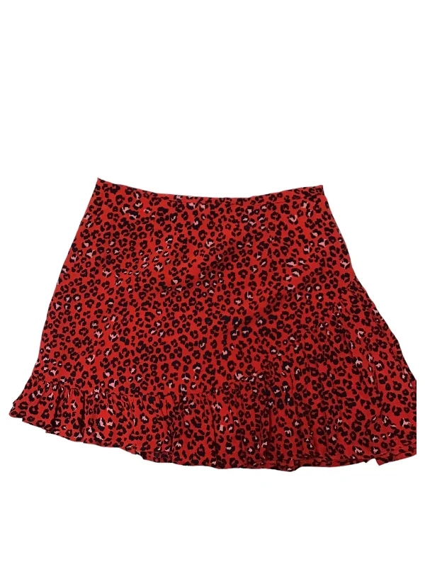 Skirt Mini & Short By Lovers & Friends In Red, Size: M Mini Skirt Dress