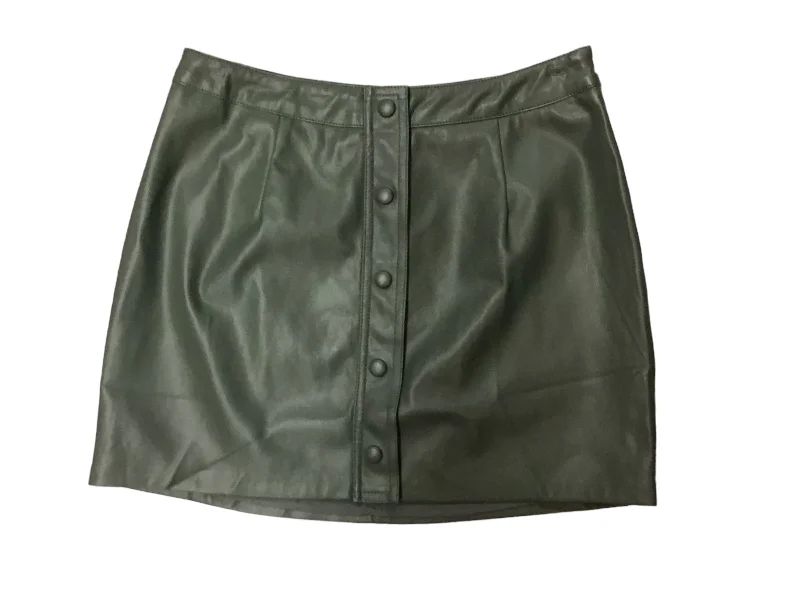 Skirt Mini & Short By Lulus In Green, Size: S Mini Skirt Set