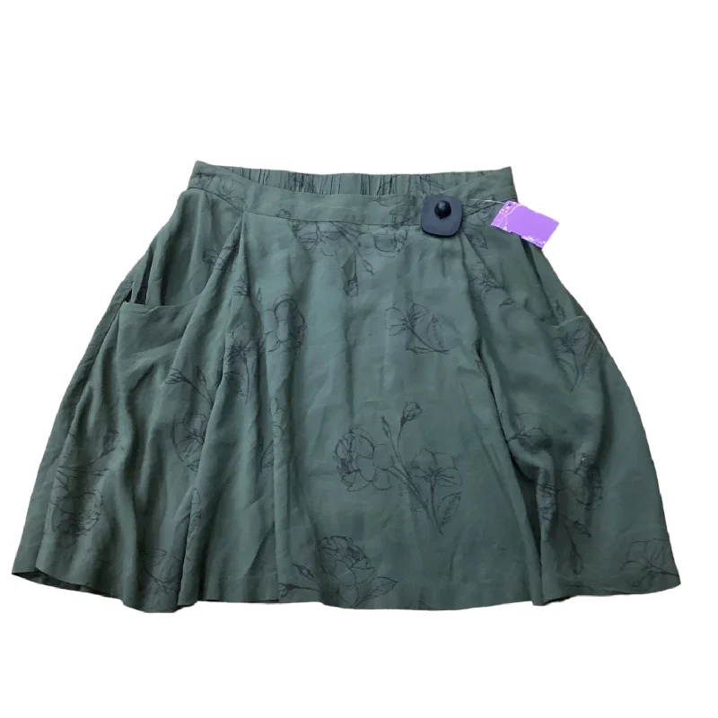 Skirt Mini & Short By Old Navy In Green & Grey, Size: Xs Mini Skirt Trendy