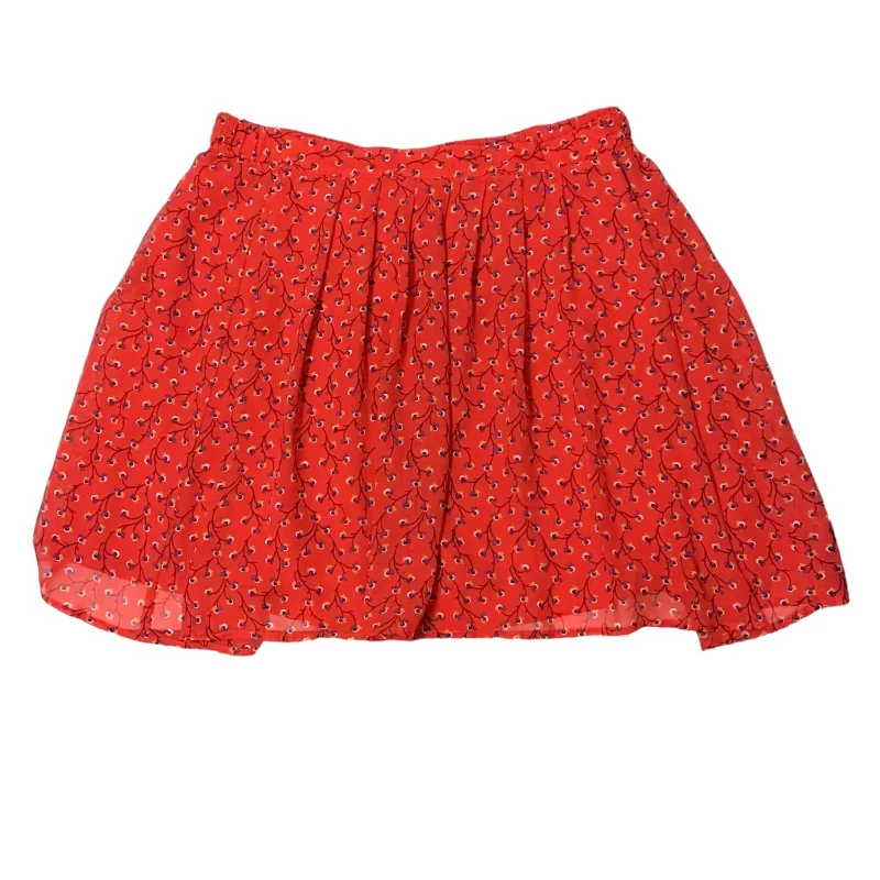 Skirt Mini & Short By Old Navy In Red, Size: Xxl Mini Skirt Fashion