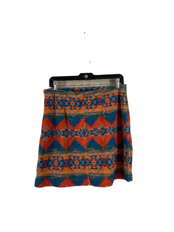 Skirt Mini & Short By Savanna Jane In Multi-colored, Size: L Boho Chic Mini Skirt