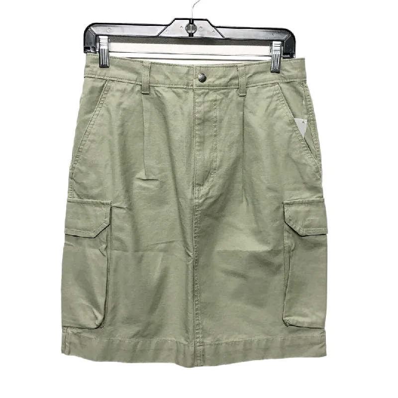 Skirt Mini & Short By The North Face In Green, Size: 4 Fitted Pleated Skirt