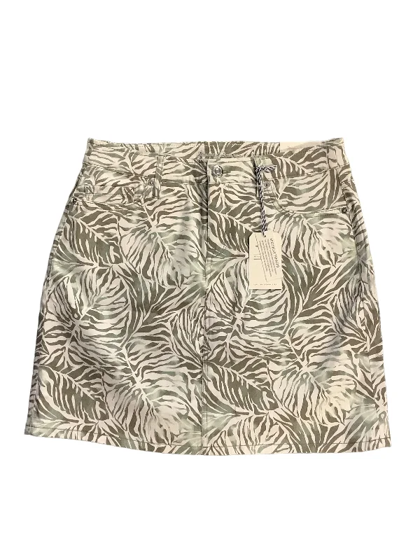 Skirt Mini & Short By Tommy Bahama, Size: 10 Stylish Mini Skirt