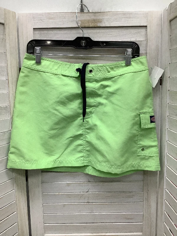 Skirt Mini & Short By Vineyard Vines In Green, Size: 4 Mini Skirt Vibes