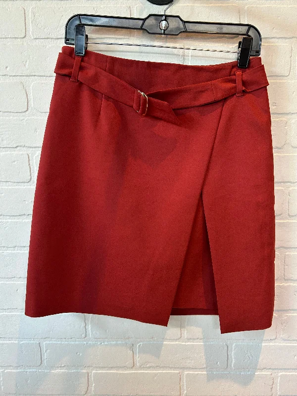 Skirt Mini & Short By White House Black Market In Orange, Size: 6 Mini Skirt Fashion