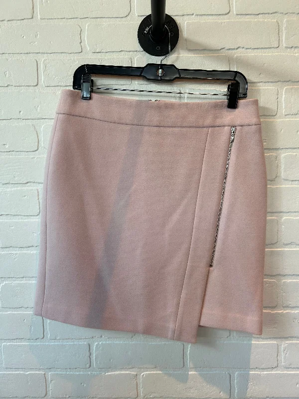 Skirt Mini & Short By White House Black Market In Pink, Size: 4 Mini Skirt Look