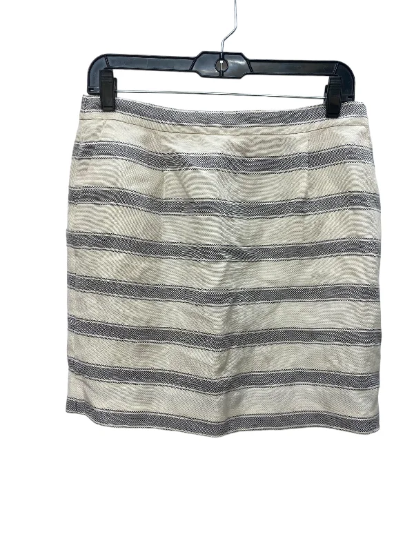 Striped Pattern Skirt Mini & Short J. Crew, Size 4 Mini Skirt Summer