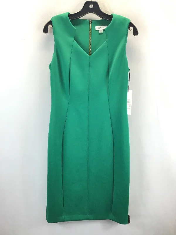 Dress Casual Midi By Calvin Klein In Green, Size: 10 Sexy Midi Skirt