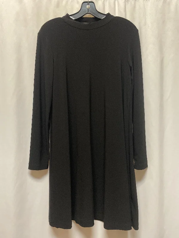 Dress Casual Midi By Tiana B In Black, Size: M Soft Denim Midi