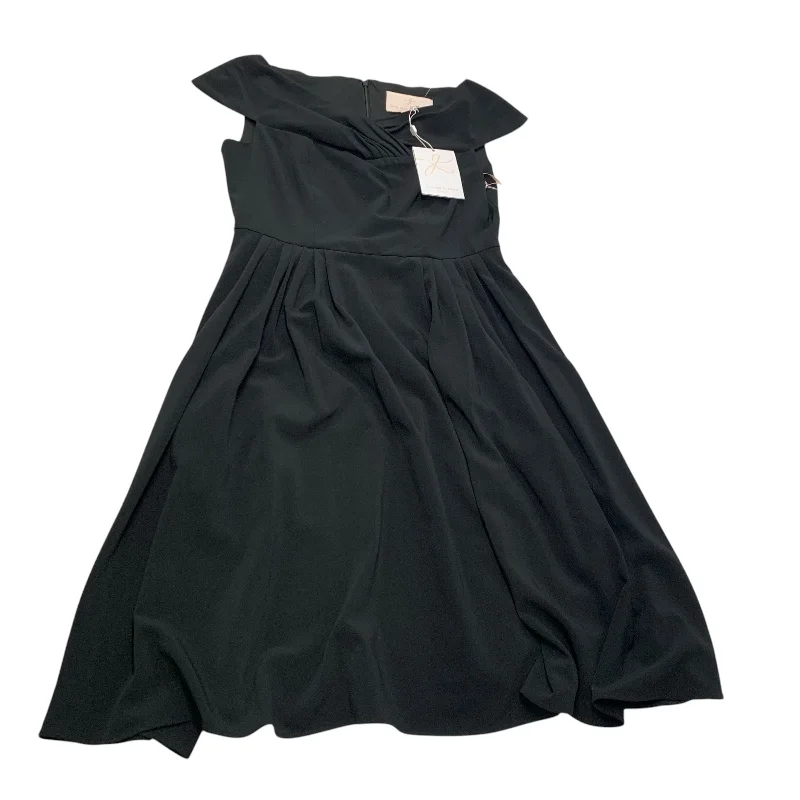 Dress Party Midi By Gal Meets Glam In Black, Size: S Stylish Midi Skirt