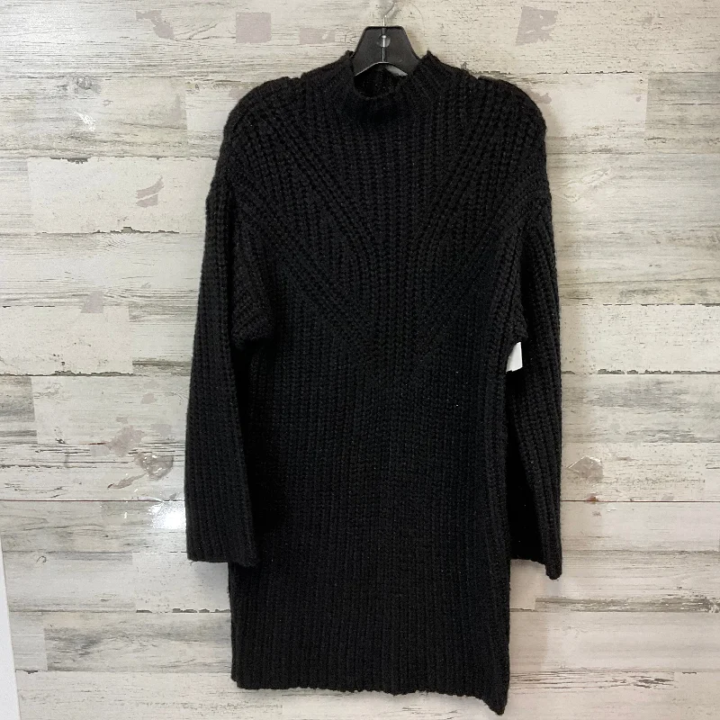 Dress Sweater By Express In Black, Size: M Fall Knit Sweater