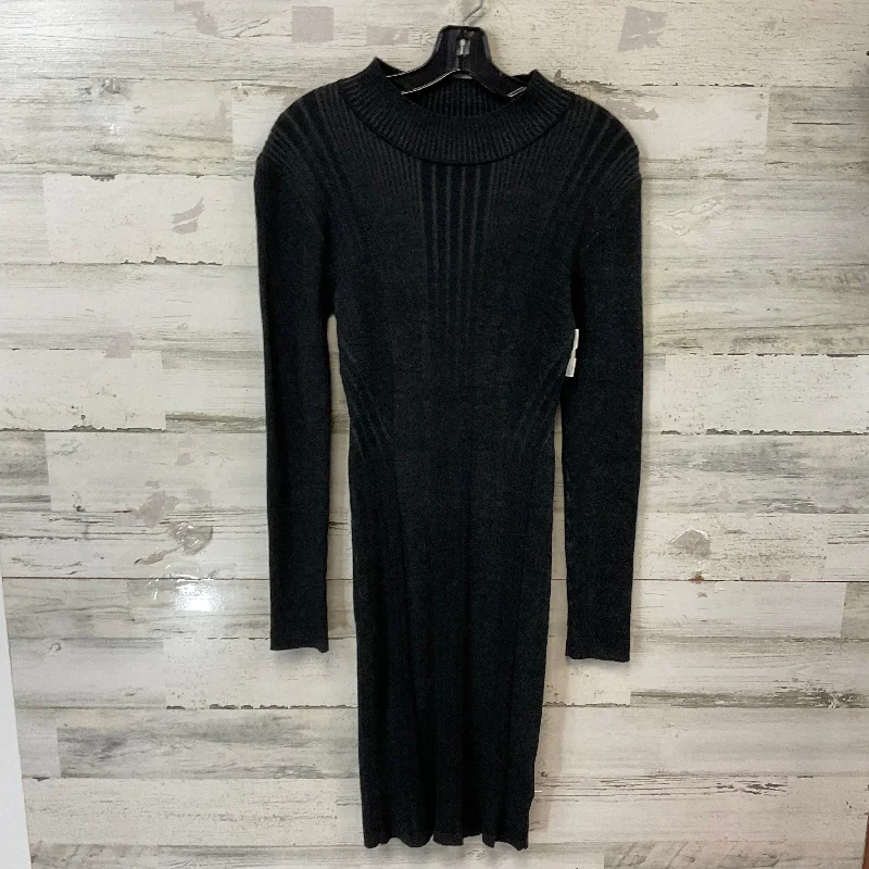 Dress Sweater By French Connection In Black, Size: M Chunky Knit Sweater