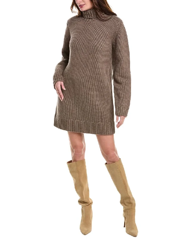 Michael Kors Corallina Cashmere Sweaterdress Sweater Dress Casual