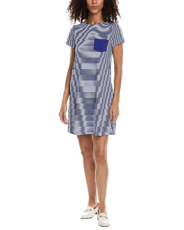 Duffield Lane Noreen T-Shirt Dress Shirt Dress Trend